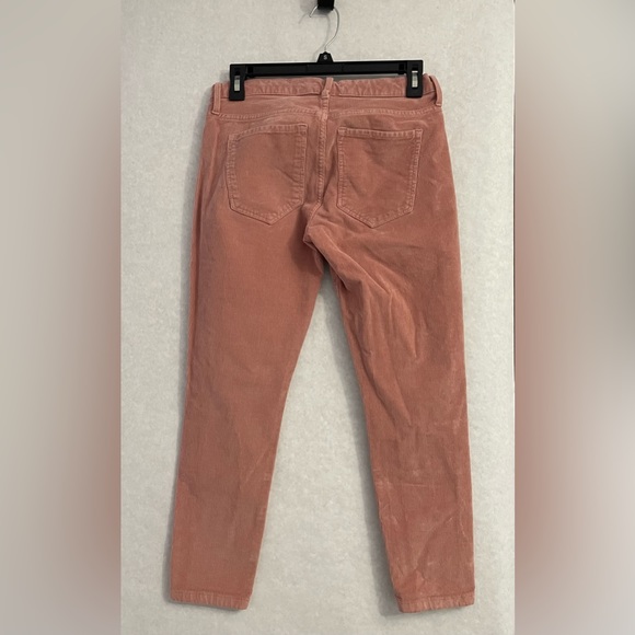 Banana Republic skinny pink corduroys 26P - Picture 3 of 5